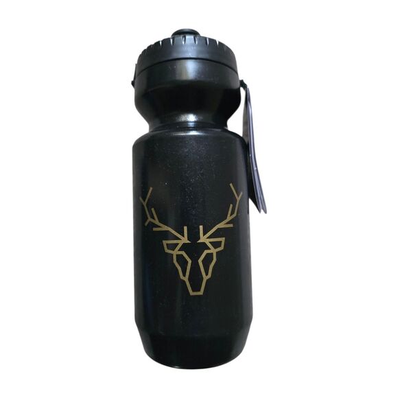 Shimano Cycling Water Bottle Trail Born Black Outdoor Biking Race Athlete NWT - Picture 2 of 3